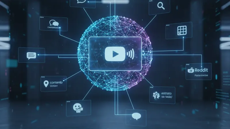 YouTube come fonte per video e citazioni AI di ChatGPT, Perplexity e Google nel 2026